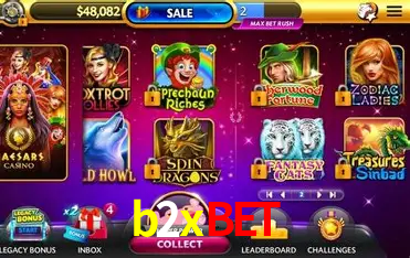 Descubra o Mundo do Cassino Online com b2xbet